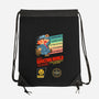 Super Adulting World-none drawstring bag-ACraigL