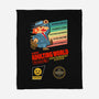 Super Adulting World-none fleece blanket-ACraigL