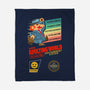 Super Adulting World-none fleece blanket-ACraigL