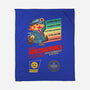 Super Adulting World-none fleece blanket-ACraigL