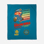 Super Adulting World-none fleece blanket-ACraigL