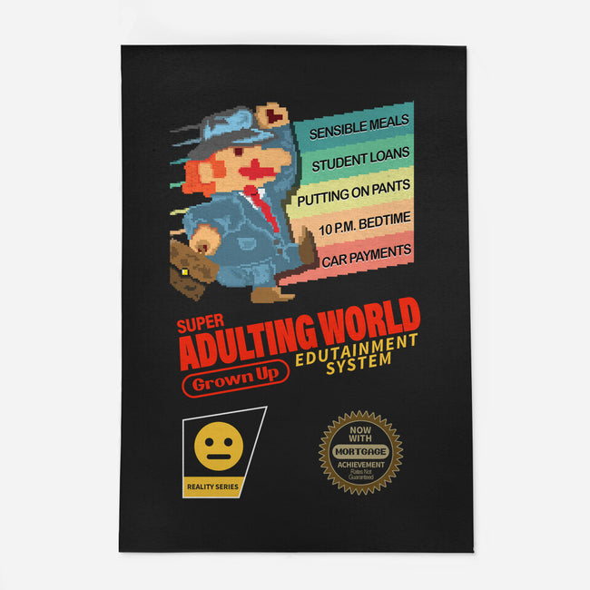 Super Adulting World-none indoor rug-ACraigL