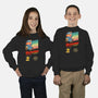 Super Adulting World-youth crew neck sweatshirt-ACraigL