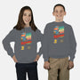 Super Adulting World-youth crew neck sweatshirt-ACraigL