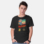 Super Adulting World-mens basic tee-ACraigL