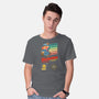 Super Adulting World-mens basic tee-ACraigL