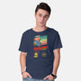 Super Adulting World-mens basic tee-ACraigL
