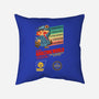 Super Adulting World-none removable cover w insert throw pillow-ACraigL
