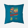 Super Adulting World-none removable cover w insert throw pillow-ACraigL