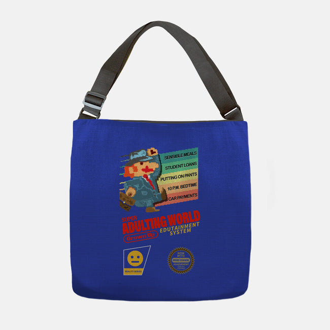 Super Adulting World-none adjustable tote-ACraigL