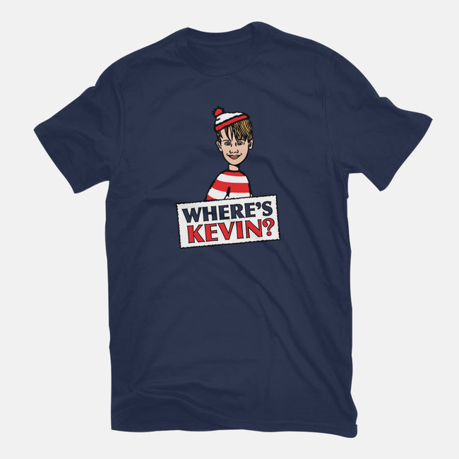 Kevin's Lost-womens basic tee-dalethesk8er