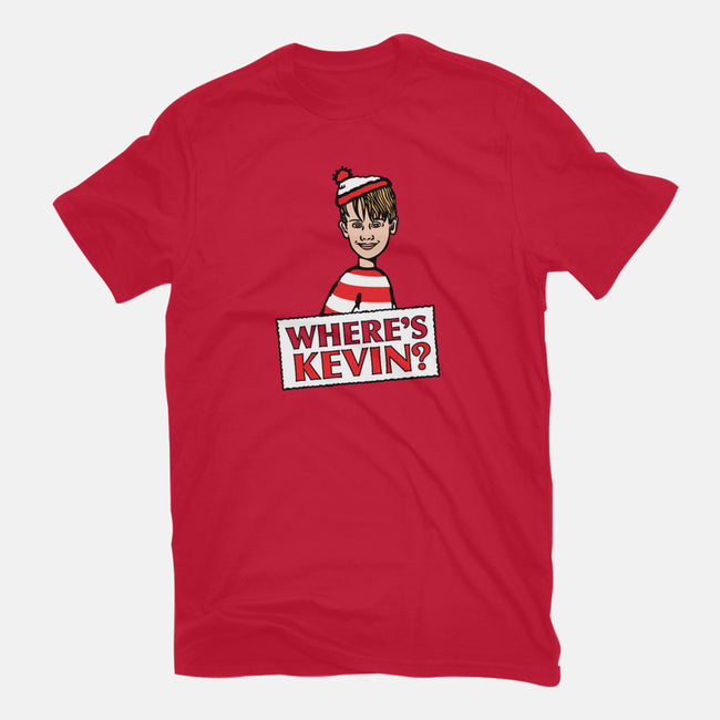 Kevin's Lost-womens basic tee-dalethesk8er