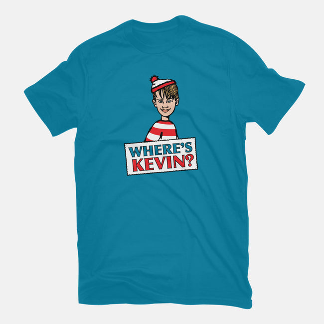 Kevin's Lost-womens basic tee-dalethesk8er