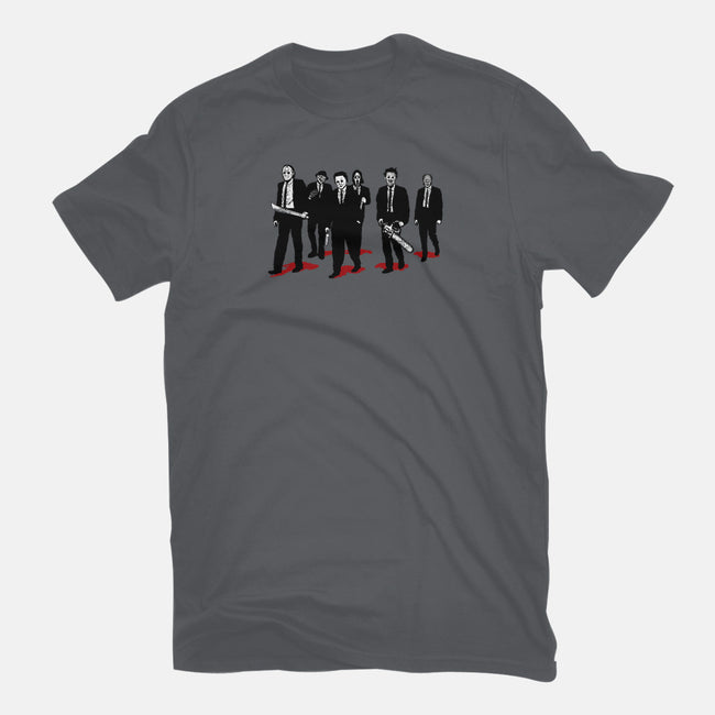 Reservoir Killers-womens basic tee-dalethesk8er