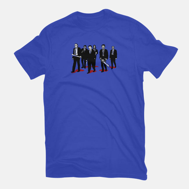 Reservoir Killers-womens basic tee-dalethesk8er