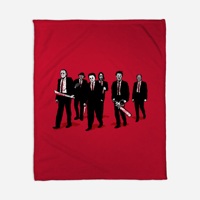 Reservoir Killers-none fleece blanket-dalethesk8er