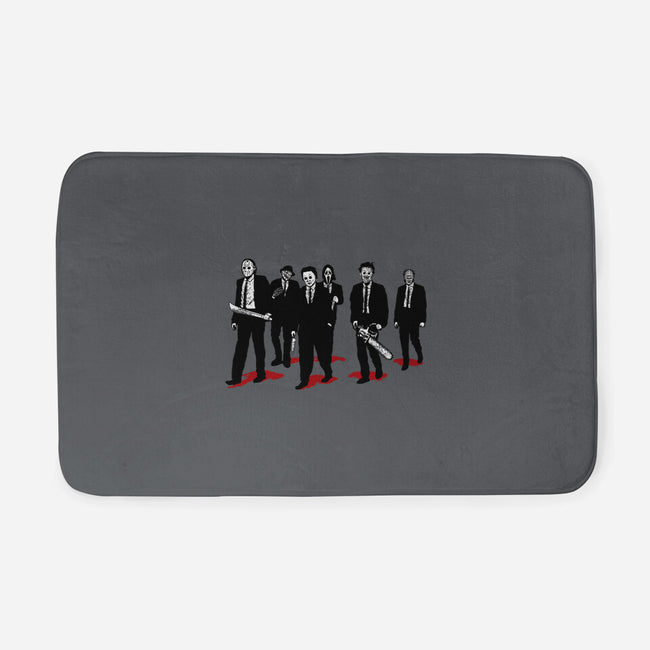 Reservoir Killers-none memory foam bath mat-dalethesk8er