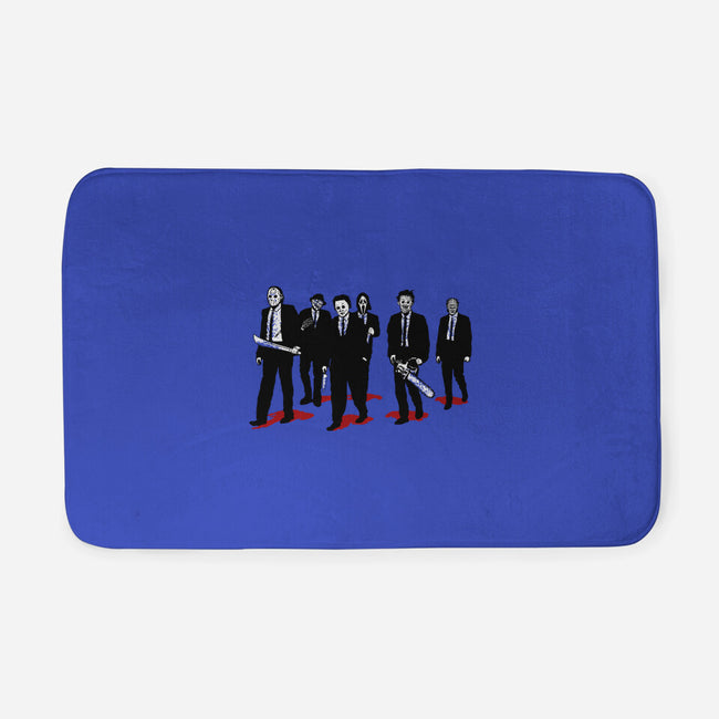 Reservoir Killers-none memory foam bath mat-dalethesk8er