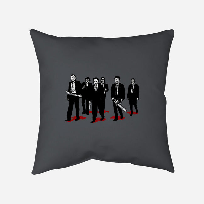 Reservoir Killers-none removable cover throw pillow-dalethesk8er