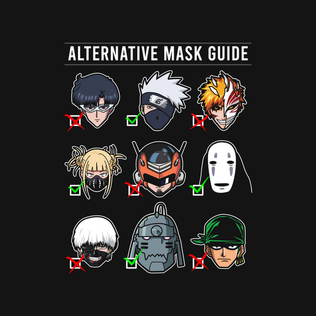 The Alternative Mask Guide-none glossy sticker-CoD Designs