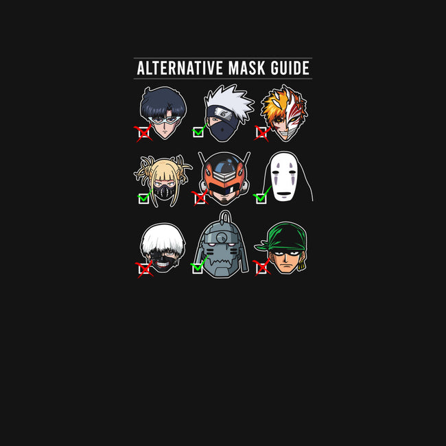 The Alternative Mask Guide-womens basic tee-CoD Designs