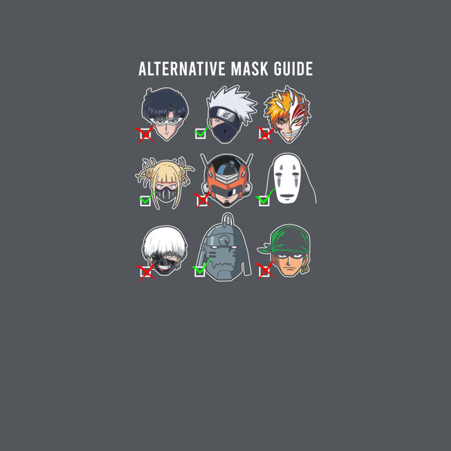 The Alternative Mask Guide-mens premium tee-CoD Designs