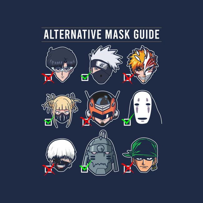 The Alternative Mask Guide-none basic tote-CoD Designs