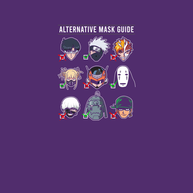 The Alternative Mask Guide-mens basic tee-CoD Designs