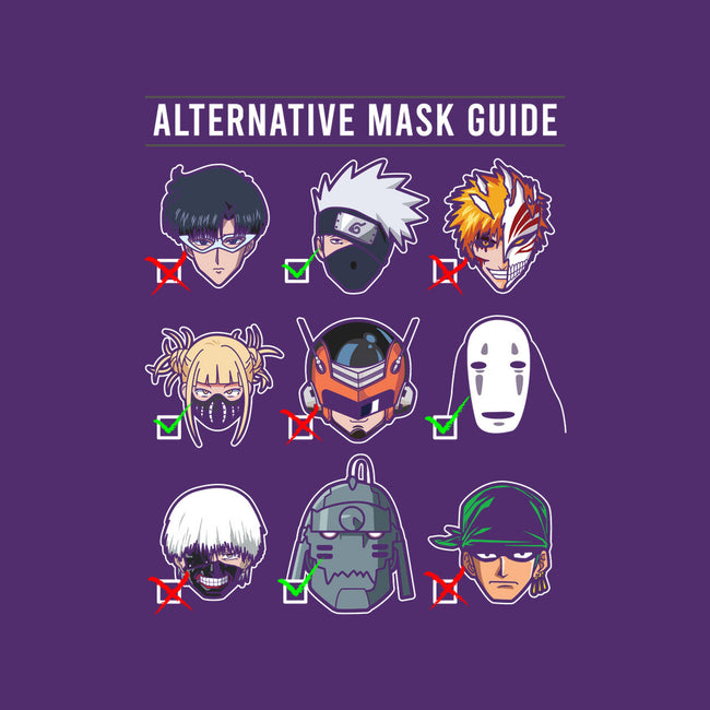 The Alternative Mask Guide-none zippered laptop sleeve-CoD Designs