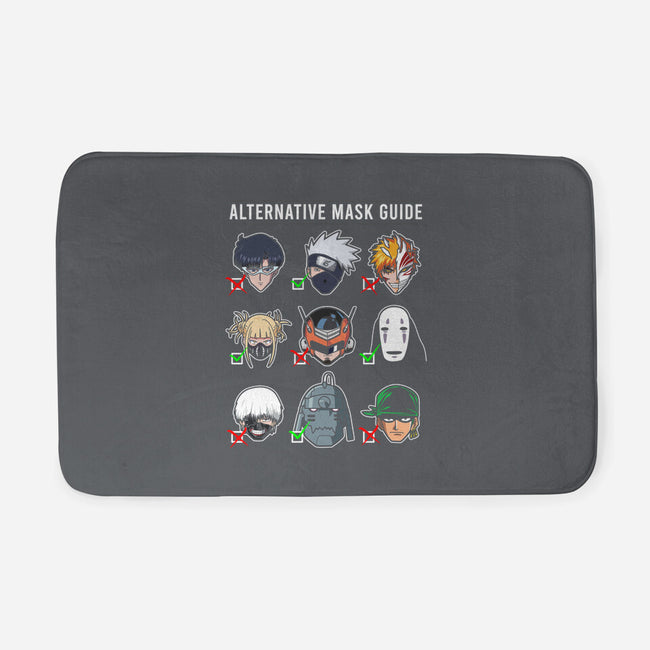 The Alternative Mask Guide-none memory foam bath mat-CoD Designs