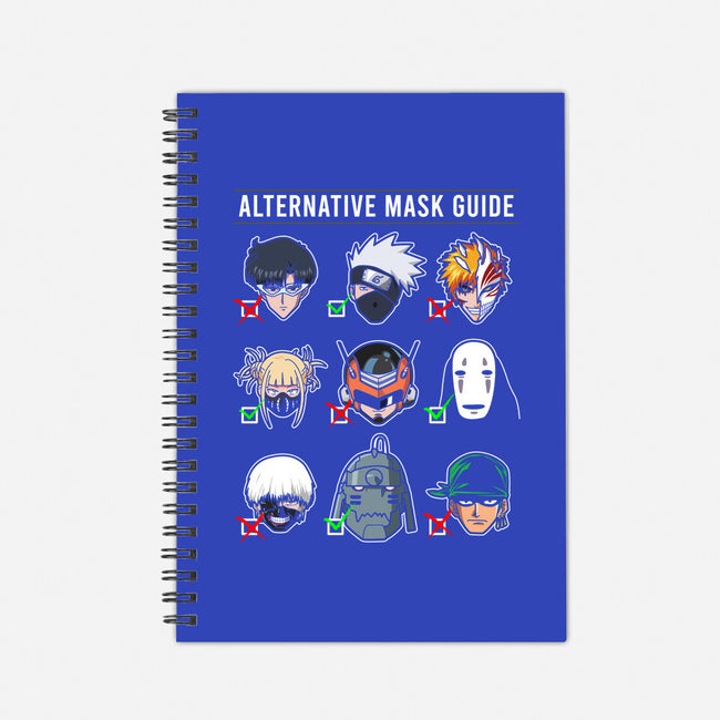 The Alternative Mask Guide-none dot grid notebook-CoD Designs