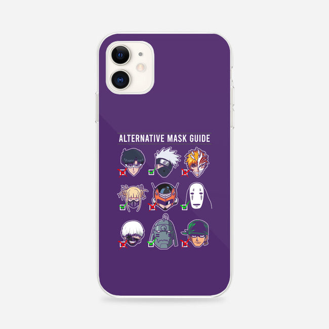 The Alternative Mask Guide-iphone snap phone case-CoD Designs