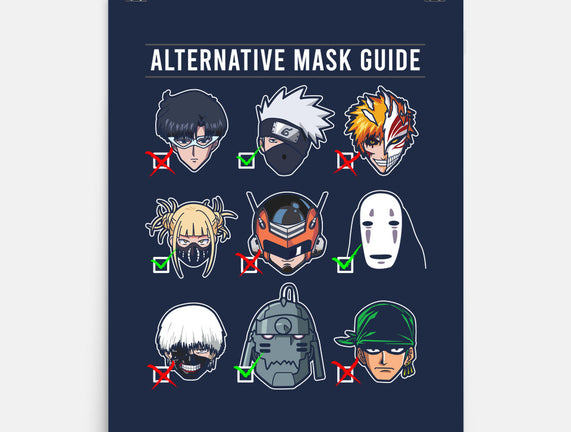 The Alternative Mask Guide