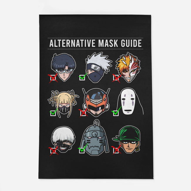 The Alternative Mask Guide-none indoor rug-CoD Designs