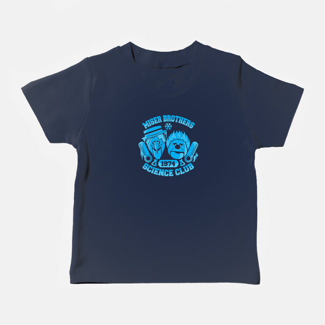 Miser Brothers Science Club-baby basic tee-jrberger