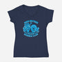 Miser Brothers Science Club-womens v-neck tee-jrberger