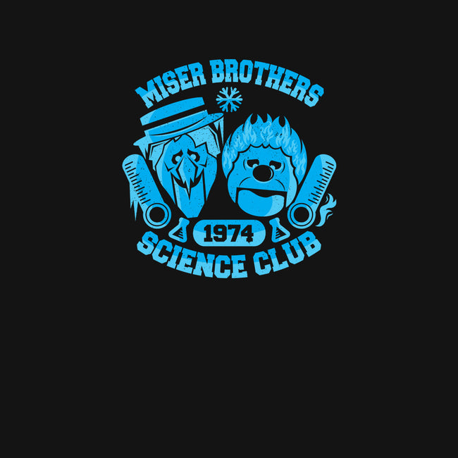 Miser Brothers Science Club-womens fitted tee-jrberger
