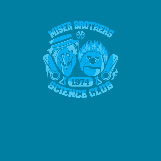 Miser Brothers Science Club-womens fitted tee-jrberger
