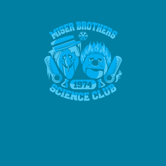 Miser Brothers Science Club-none fleece blanket-jrberger