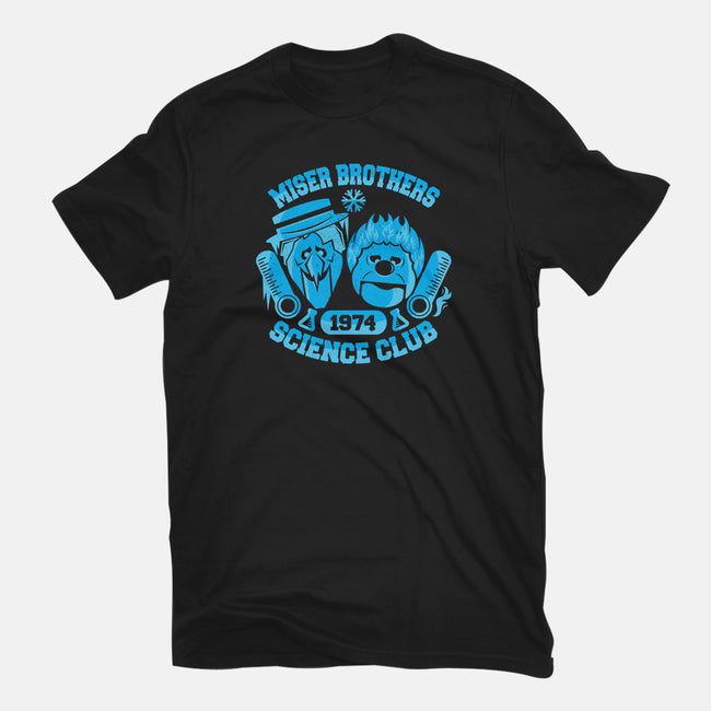 Miser Brothers Science Club-womens basic tee-jrberger