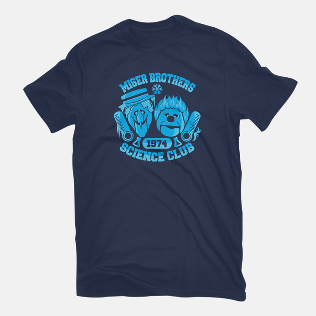 Miser Brothers Science Club-womens basic tee-jrberger