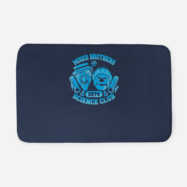 Miser Brothers Science Club-none memory foam bath mat-jrberger