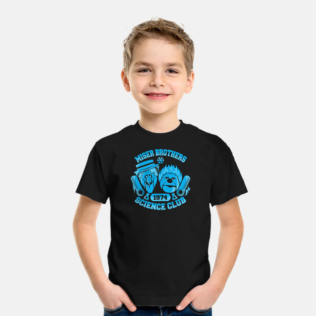 Miser Brothers Science Club-youth basic tee-jrberger