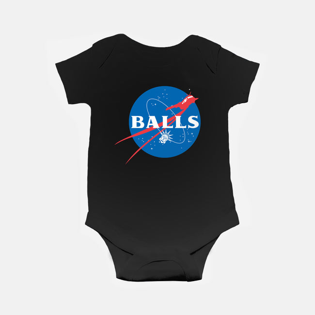 Ball Aeronautics-baby basic onesie-enricoceriani