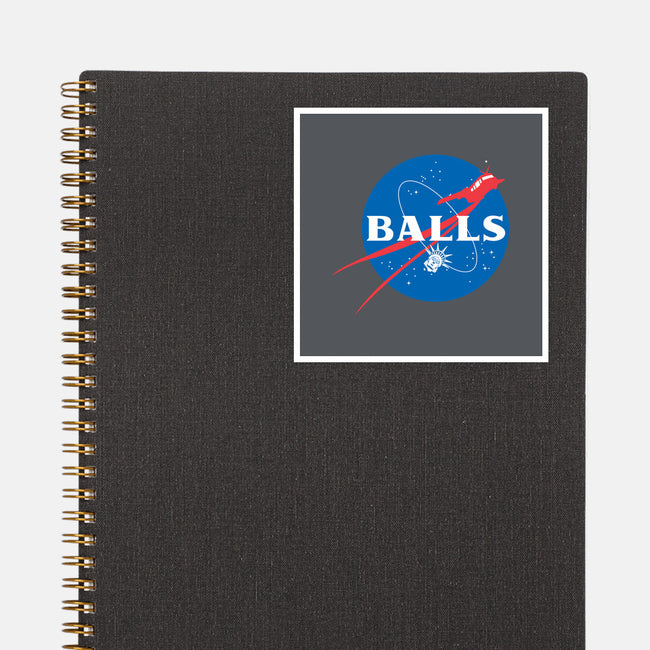 Ball Aeronautics-none glossy sticker-enricoceriani