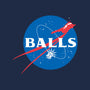 Ball Aeronautics-unisex kitchen apron-enricoceriani