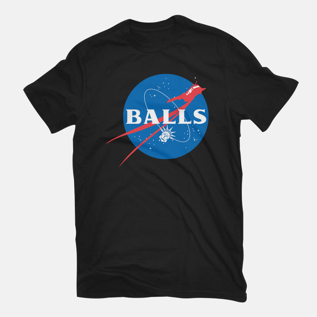 Ball Aeronautics-unisex basic tee-enricoceriani
