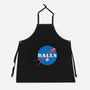 Ball Aeronautics-unisex kitchen apron-enricoceriani