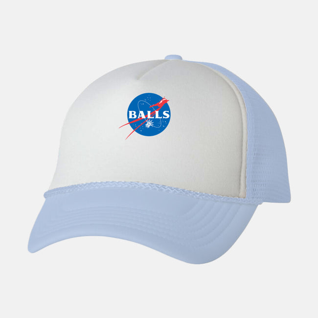 Ball Aeronautics-unisex trucker hat-enricoceriani
