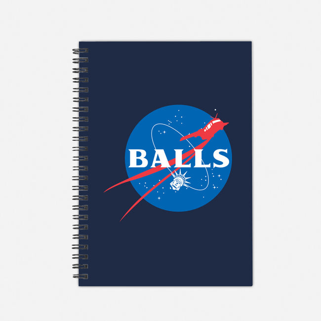 Ball Aeronautics-none dot grid notebook-enricoceriani